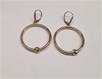 Ohrringe Soprana Gioielleria Dame in Gold CG8338 CERCHIO - CG8338 CERCHIO